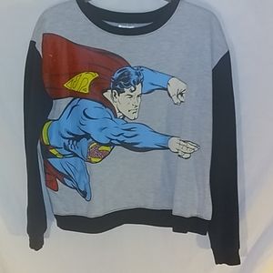 Superman sweat shirt